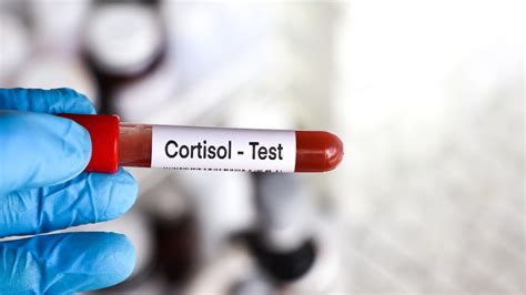 cortisol blood test colour bottle|cortisol test preparation.